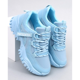 Plateau-Sneaker Bains Blue blau 5