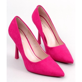 Seastar Camerin Fuchsia Wildleder-Heels für Damen rosa 1