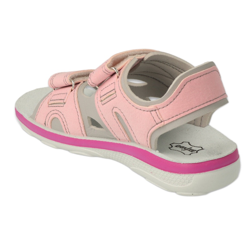 Befado Kinderschuhe 066X101 rosa 2