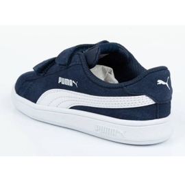 Puma Smash v2 Jr 365178 02 blau 4