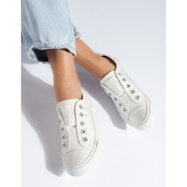 Weiße Turnschuhe LL274162 Big Star 1