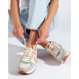 Bunte Sportschuhe Big Star LL274542 mehrfarbig 1