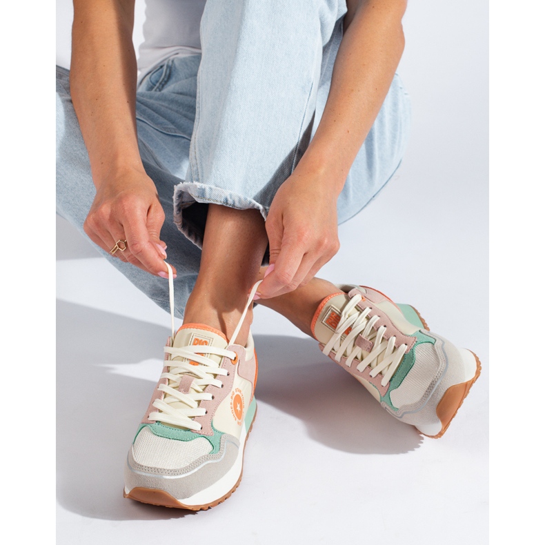 Bunte Sportschuhe Big Star LL274542 mehrfarbig 1