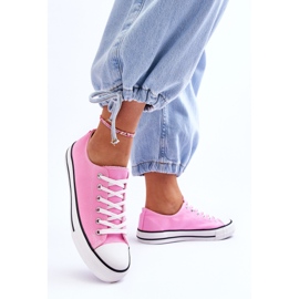 FR1 Klassische niedrige Damen-Sneakers Pink Vegas rosa 2