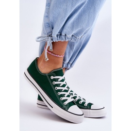 FR1 Klassische niedrige Damen-Sneakers Green Vegas grün 1