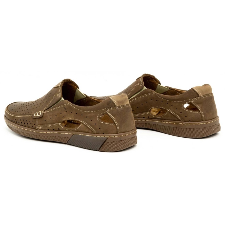 Olivier Leder Herrenschuhe 937MP braun 5