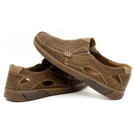 Olivier Leder Herrenschuhe 937MP braun 4