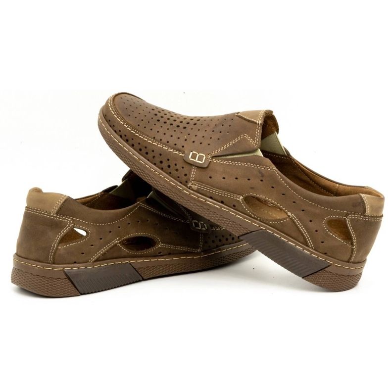 Olivier Leder Herrenschuhe 937MP braun 4