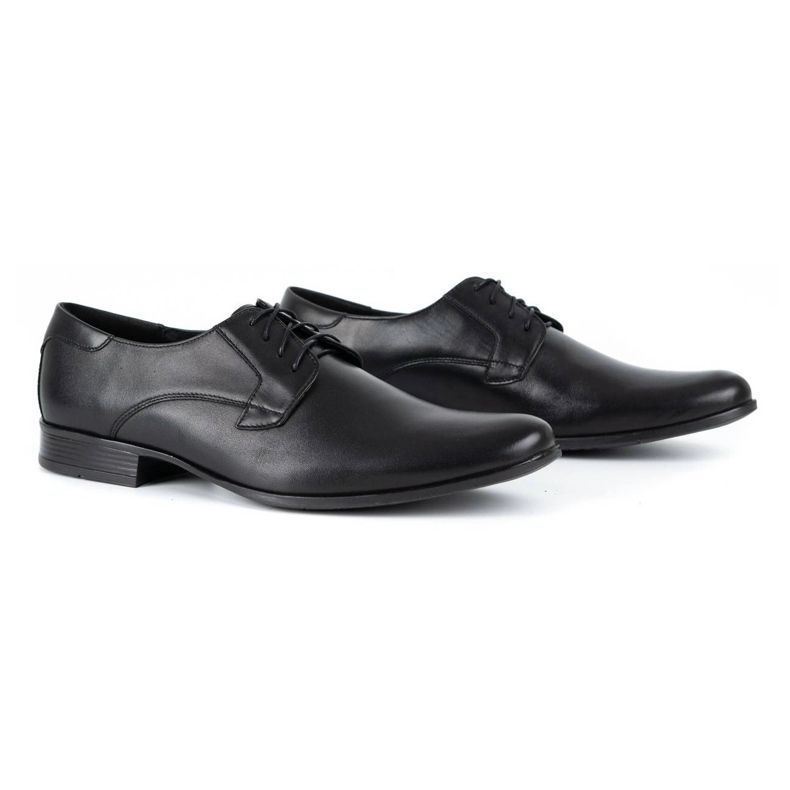Olivier Formale Herren-Lederschuhe G6 Kb, schwarz 2
