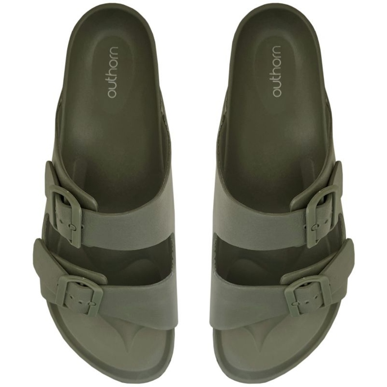 Outhorn M059 M OTHSS23FFLIM059 43S Hausschuhe grün 1