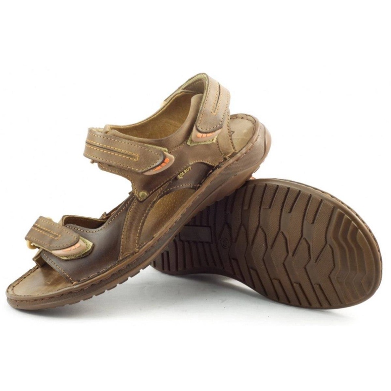 Polbut SA04 braune Sandalen 2