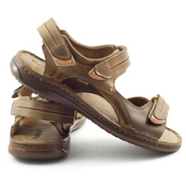 Polbut SA04 braune Sandalen 1