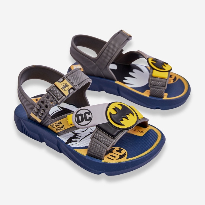 Kindersandalen Batman Grendene Kids JJ385049 Grau 1