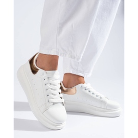 Weiße Sportschuhe für Damen von Shelovet 2