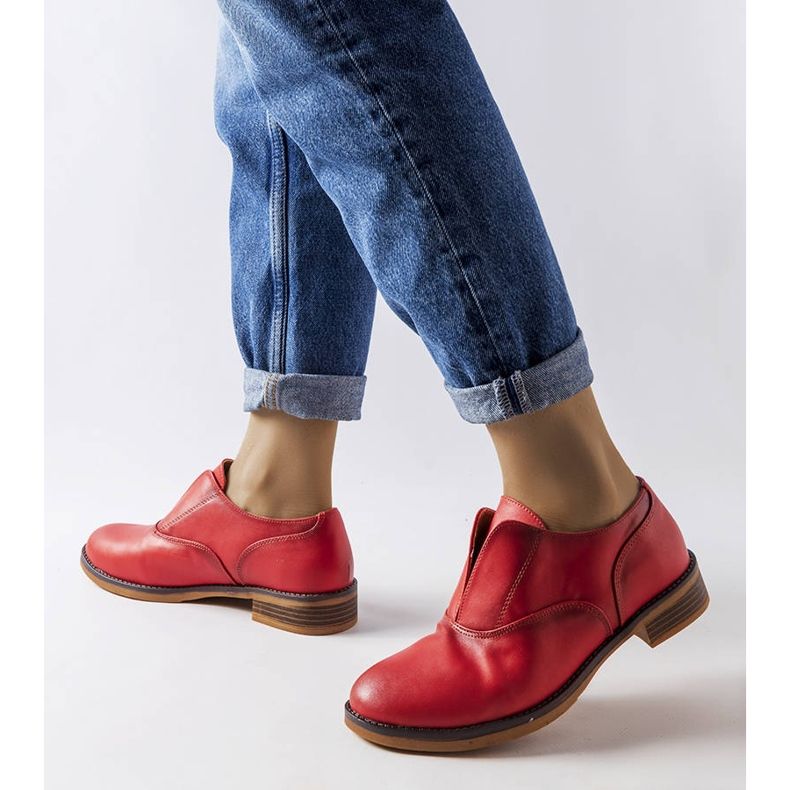 Rosa LS5379 Taupefarbene Schuhe 1